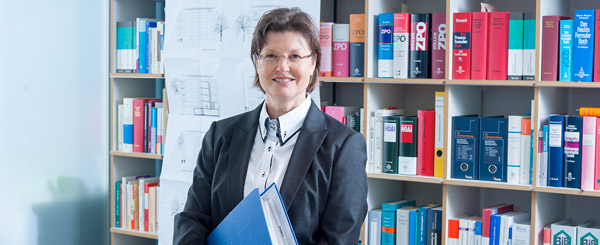 Fachanwältin für Baurecht Birgit Kolb Dresden